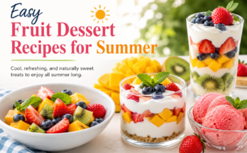 Easy Fruit Dessert Recipes for Summer