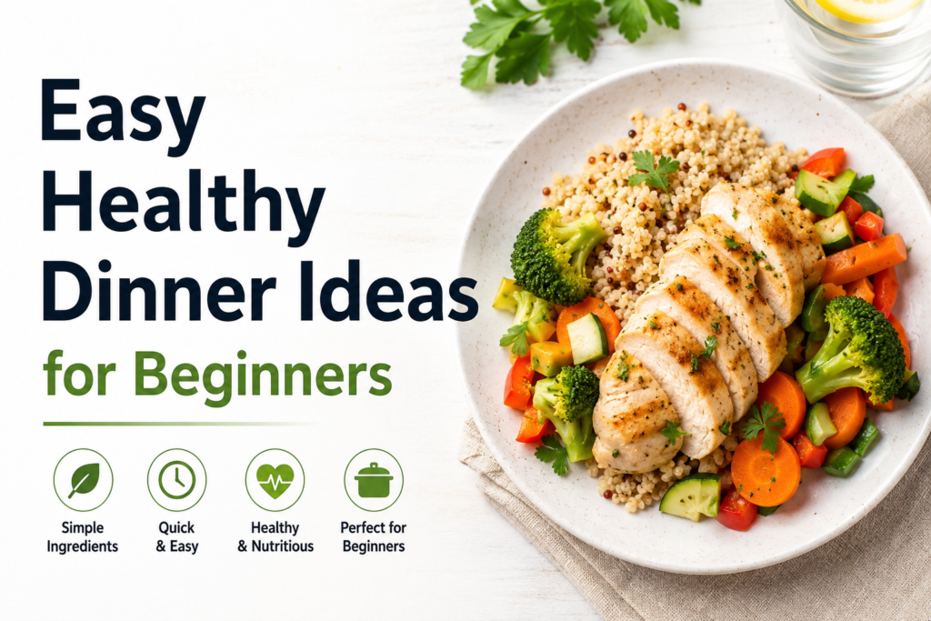 Easy Healthy Dinner Ideas for Beginners