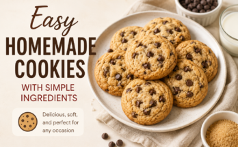 Easy Homemade Cookies With Simple Ingredients