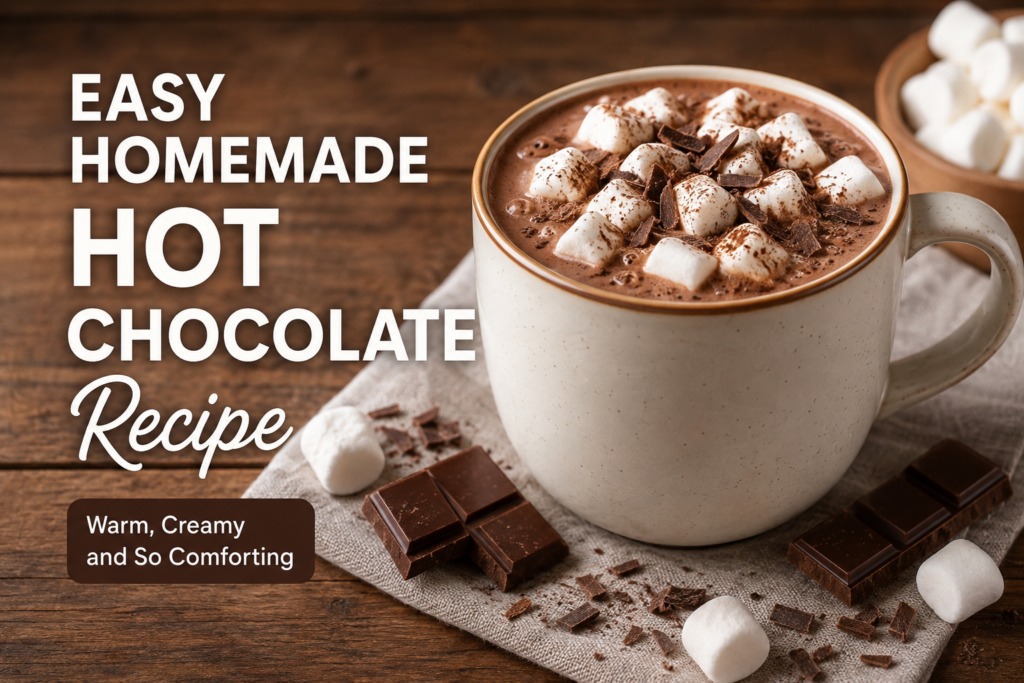 Easy Homemade Hot Chocolate Recipe