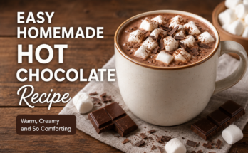 Easy Homemade Hot Chocolate Recipe
