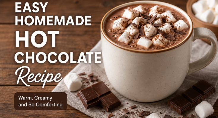 Easy Homemade Hot Chocolate Recipe