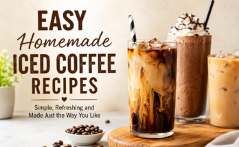 Easy Homemade Iced Coffee Recipes