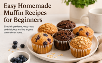 Easy Homemade Muffin Recipes for Beginners