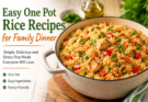Easy One Pot Rice Recipes for Family Dinner