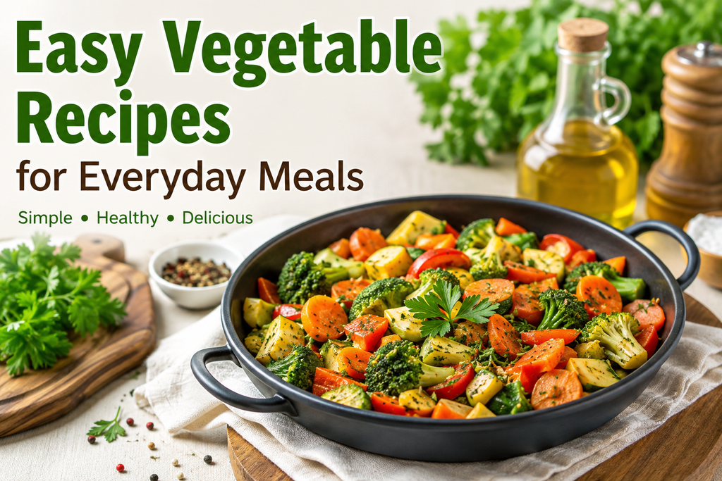 Easy Vegetable Recipes for Everyday Meals
