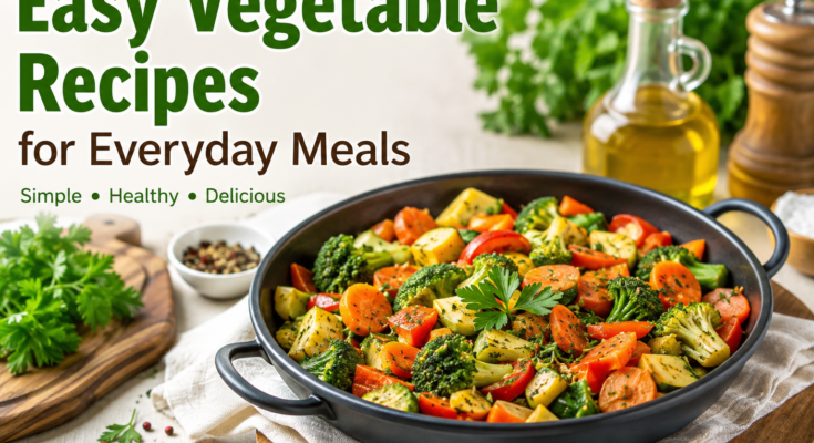 Easy Vegetable Recipes for Everyday Meals