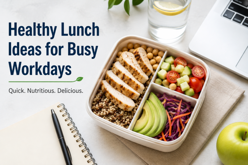 Healthy Lunch Ideas for Busy Workdays