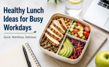 Healthy Lunch Ideas for Busy Workdays