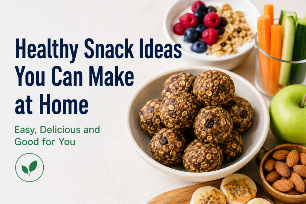 Healthy Snack Ideas You Can Make at Home