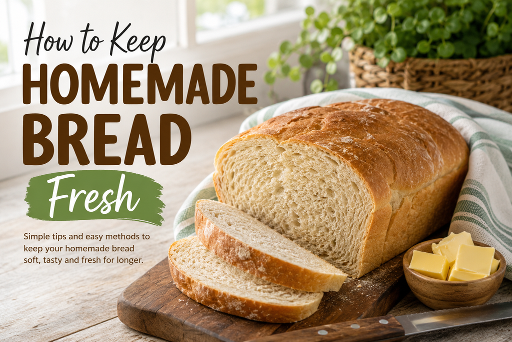 How to Keep Homemade Bread Fresh
