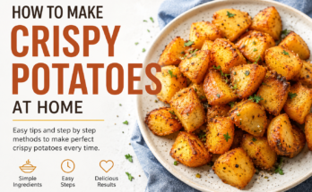 How to Make Crispy Potatoes at Home