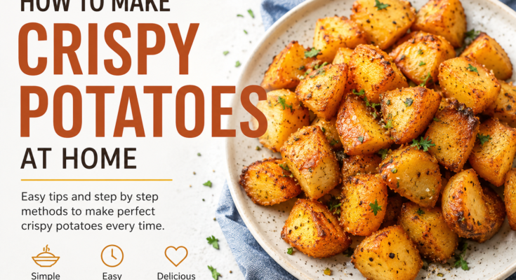 How to Make Crispy Potatoes at Home