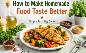 How to Make Homemade Food Taste Better