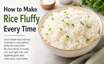 How to Make Rice Fluffy Every Time