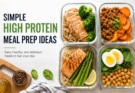 Simple High Protein Meal Prep Ideas
