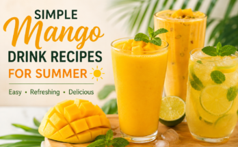 Simple Mango Drink Recipes for Summer