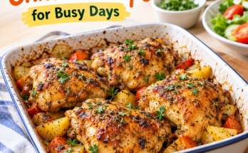 Easy Baked Chicken Recipe for Busy Days
