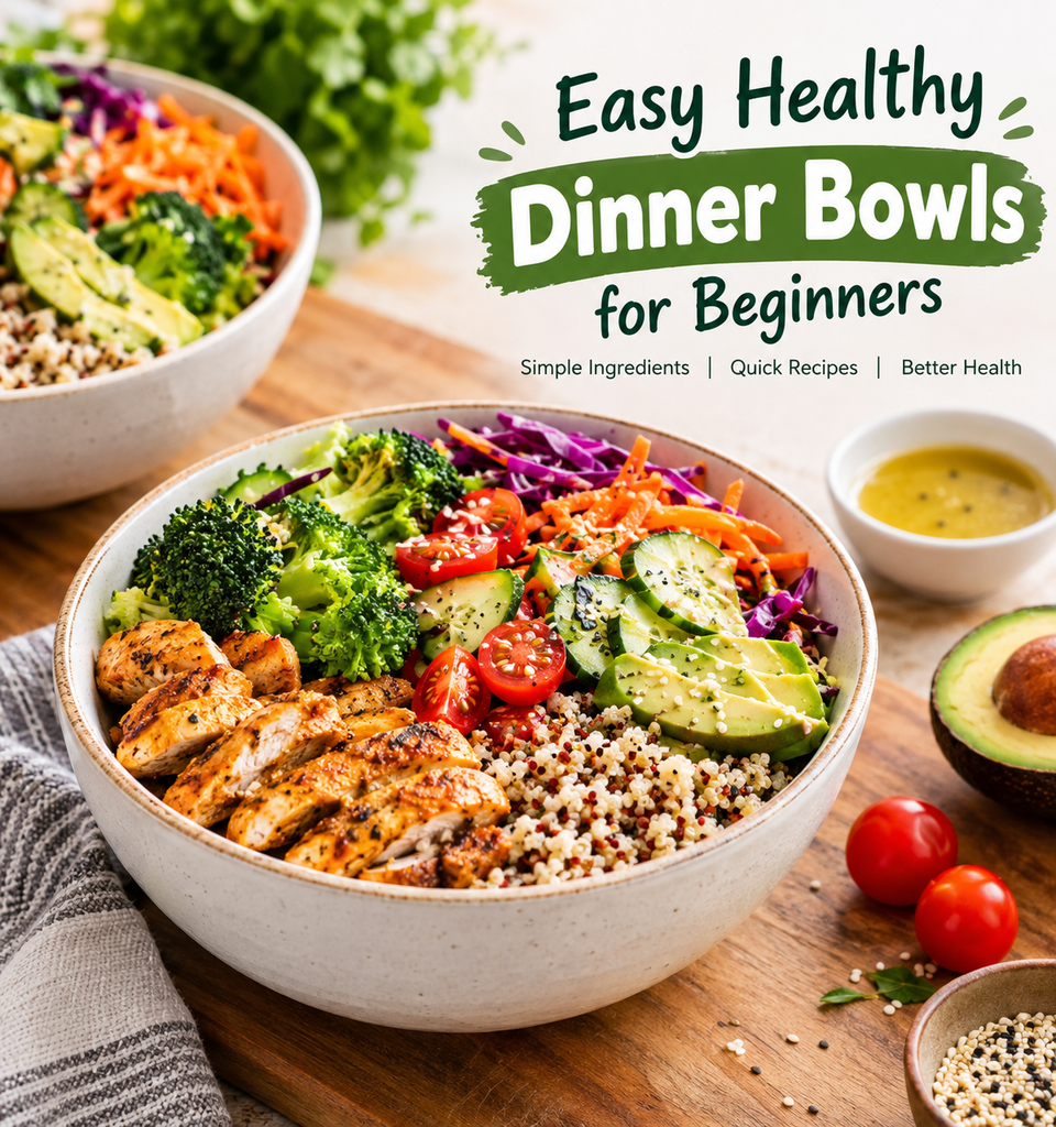 Easy Healthy Dinner Bowls for Beginners
