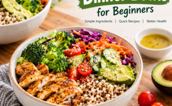 Easy Healthy Dinner Bowls for Beginners