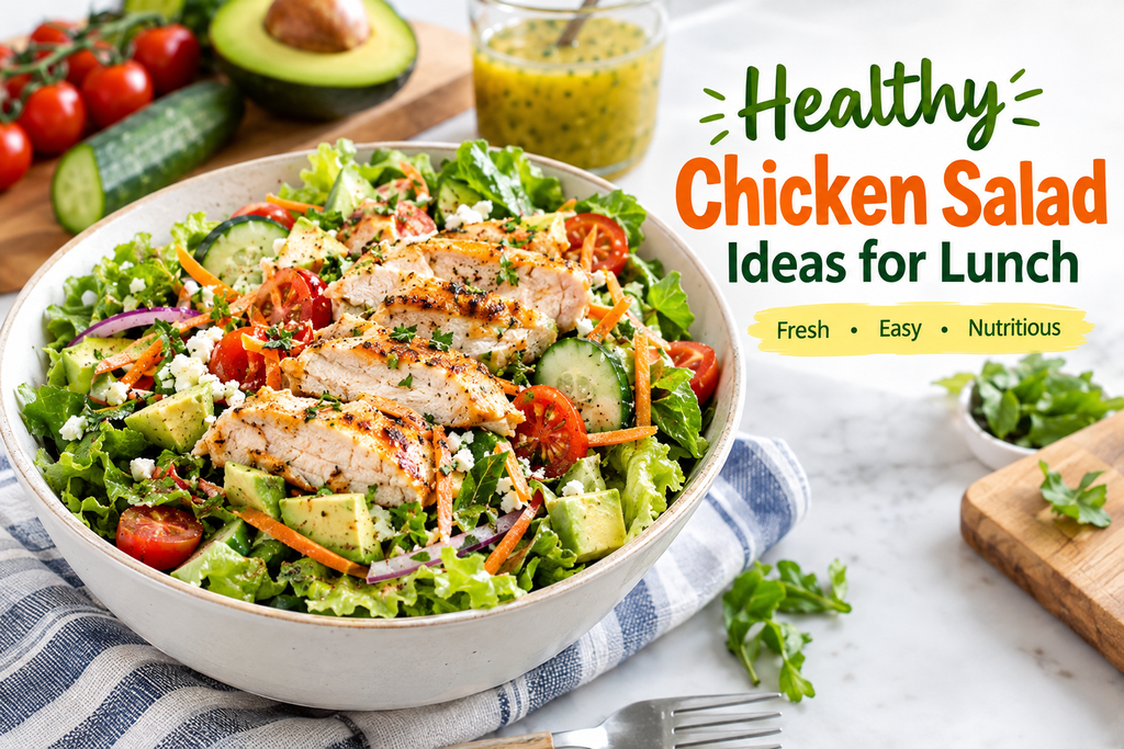 Healthy Chicken Salad Ideas for Lunch