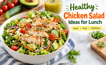 Healthy Chicken Salad Ideas for Lunch
