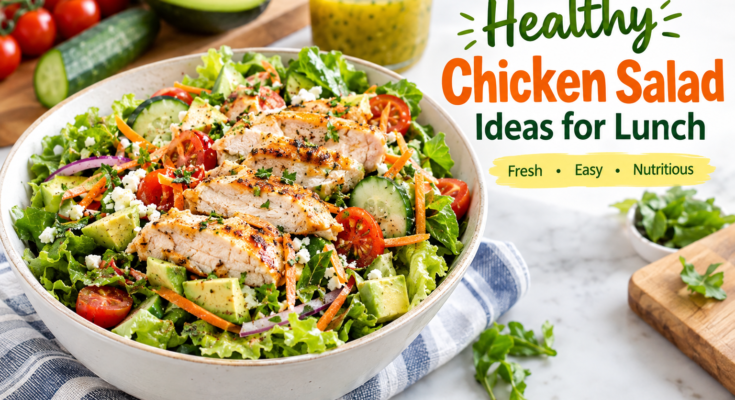 Healthy Chicken Salad Ideas for Lunch