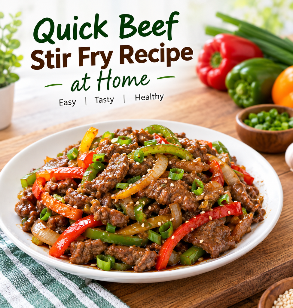 Quick Beef Stir Fry Recipe at Home