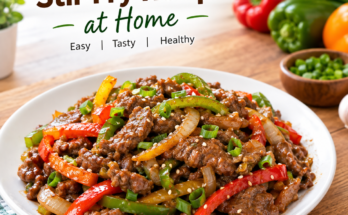 Quick Beef Stir Fry Recipe at Home