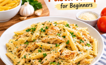 Simple Chicken Pasta Recipe for Beginners