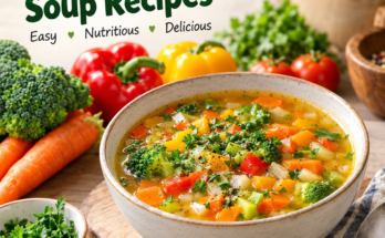 Simple Healthy Vegetable Soup Recipes