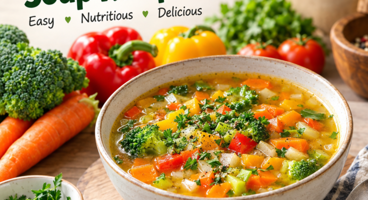 Simple Healthy Vegetable Soup Recipes