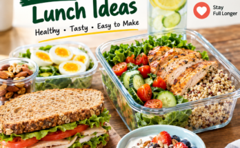 Simple Protein Packed Lunch Ideas